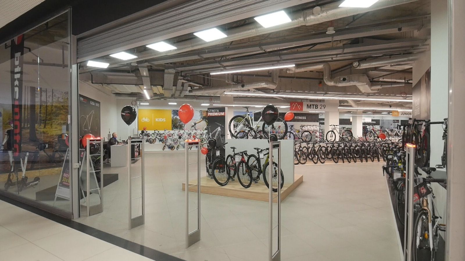 PROROWERY – Sieć salonów rowerowych