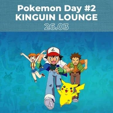 Pokomen Day w Kinguin