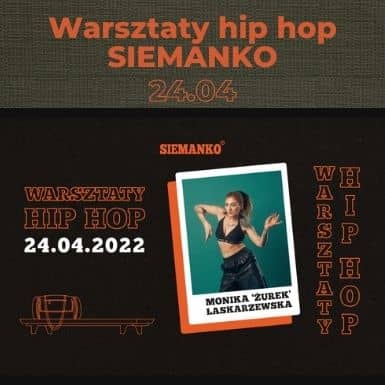 Warsztaty choreo z Żurek w SIEMANKO