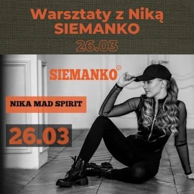 Warsztaty z Niką w SIEMANKO
