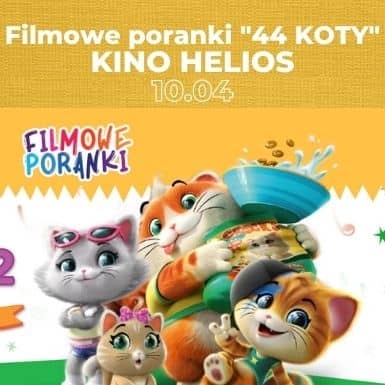 Filmowe poranki w Kinie Helios