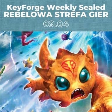 KeyForge Weekly Sealed w Rebel