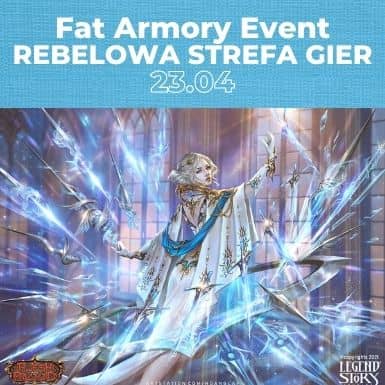 Fat Armory Event w Rebelowej Strefie Gier