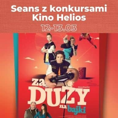 Seans z konkursami w Kinie Helios