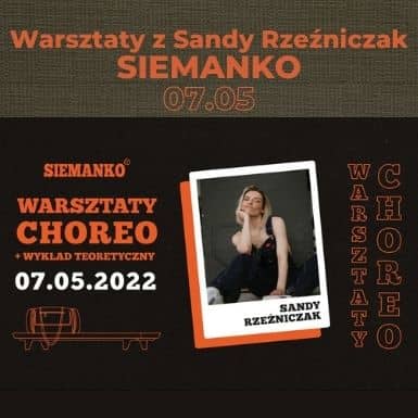 Warsztaty z Sandy Rzeźniczak w SIEMANKO