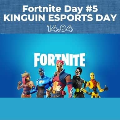Fortnite Day w Kinguin Esports Lounge