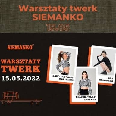 Warsztaty TWERK w SIEMANKO