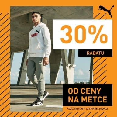 -30% od ceny na metce w Puma Outlet