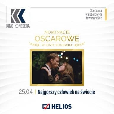 Kino Konesera z filmem Najgorszy człowiek na świecie