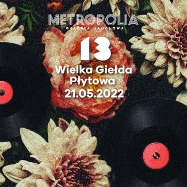 Wielka Giełda Płytowa w Galerii Metropolia
