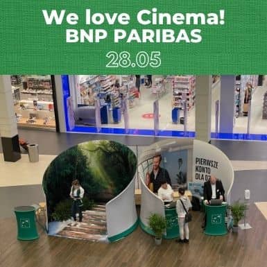 We love CInema z BNP Paribas!