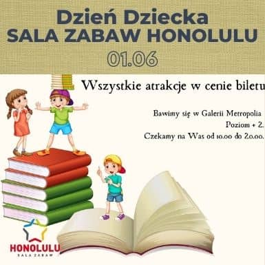 Dzień dziecka w Sali Zabaw Honolulu