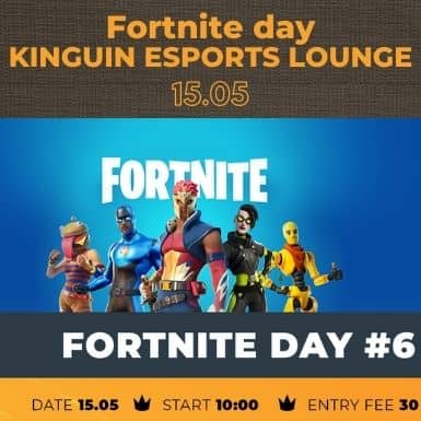 Fortnite Day w Kinguin Esports Lounge