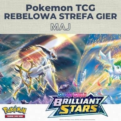 Pokemon TCG w Rebelowej Strefie Gier Maj