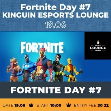 Fortnite Day #7 w Kinguin Esports Lounge