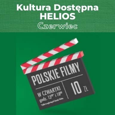 Kultura Dostępna w Kinie Helios