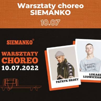 Warsztaty choreo w SIEMANKO
