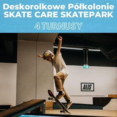 Deskorolkowe kolonie w Skate Care