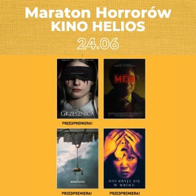 Maraton horrorów w Kinie Helios