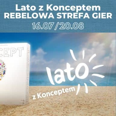 Lato z konceptem w Rebelowej Strefie Gier w Galerii Metropolia