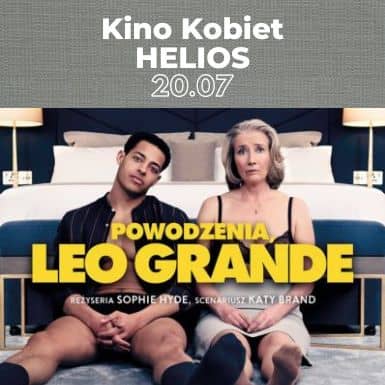 Kino Kobiet z filmem Powodzenia Leo Grande w Kinie Helios w Galerii Metropolia