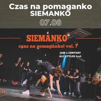 Siemanko czas na pomaganko na Dachu Stacji Food Hall!