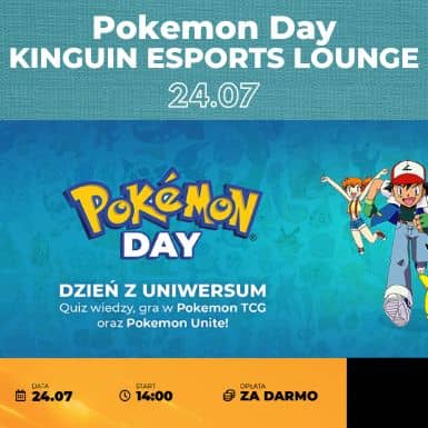 Pokemon Day w Kinguin Esports Lounge