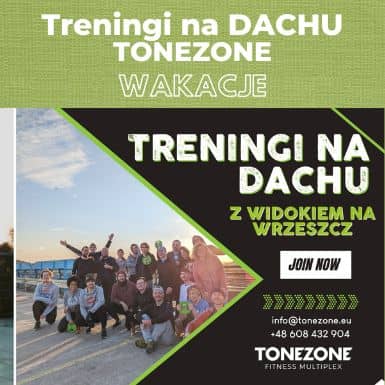 Treningi na DACHU Galerii Metropolia!