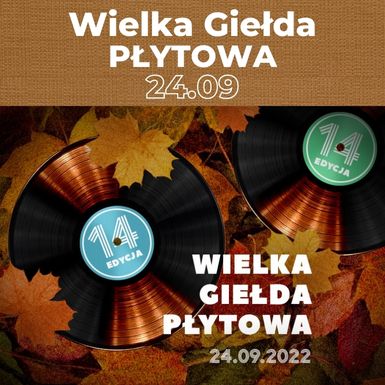 Wielka giełda płytowa 24.09