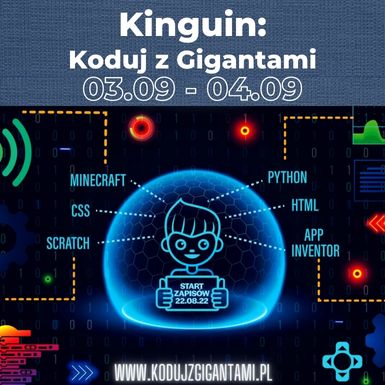 Kinguin koduj z gigantami