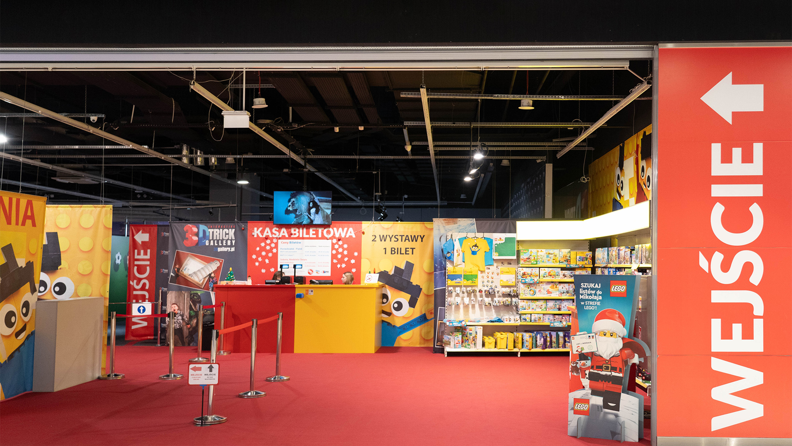 Wystawa Budowli z Klocków LEGO